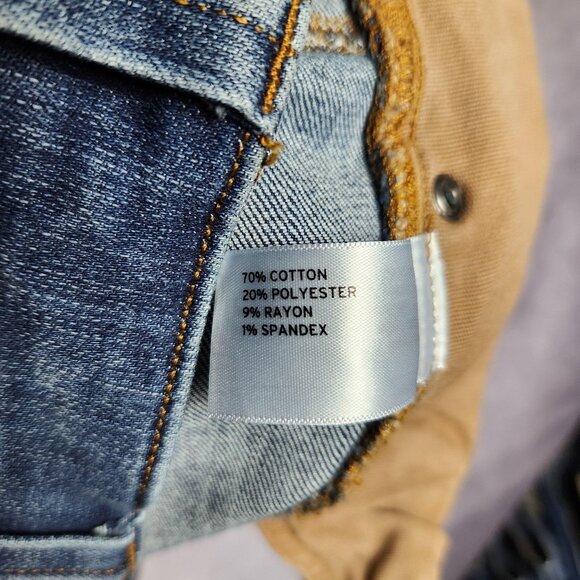 Duluth Ballroom Double Flex Jeans Mens 46x30 Blue Denim Relaxed Fit‎ Workwear - Picture 10 of 16